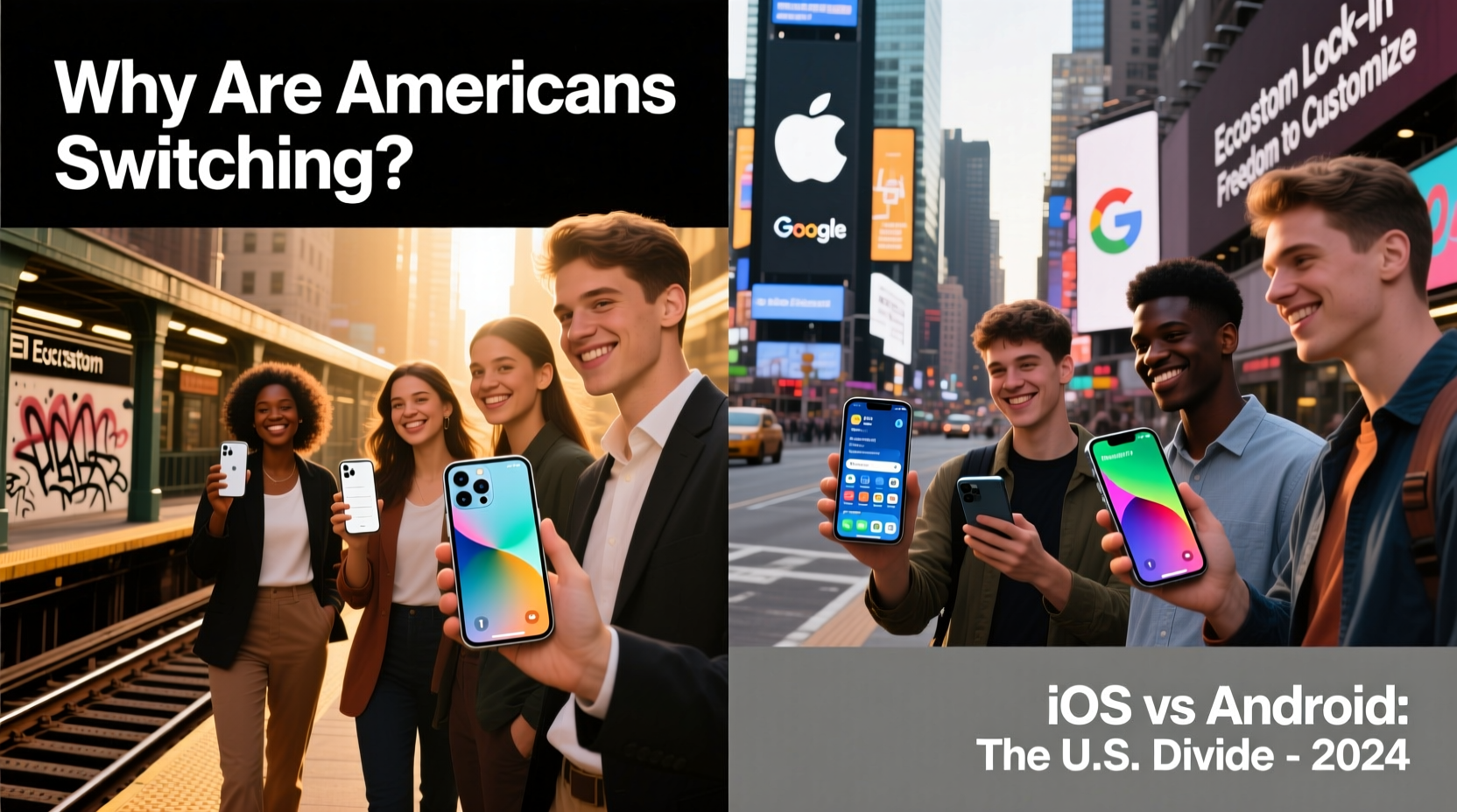 iphone vs android in the us why is everyone switching or not 2