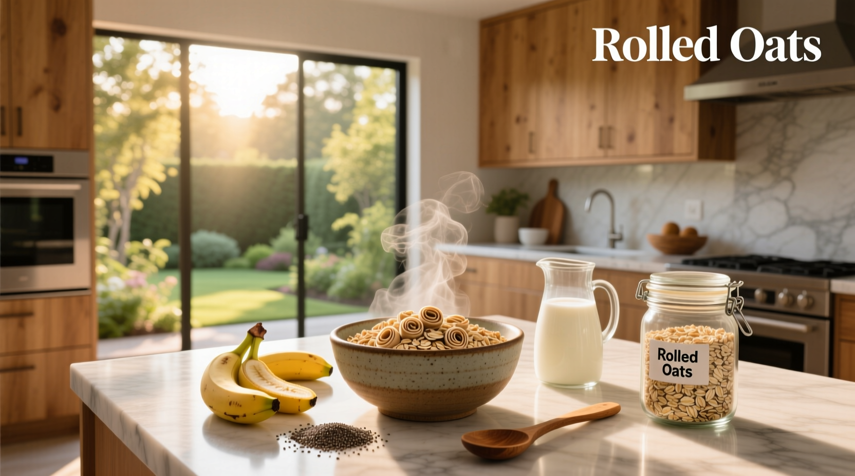 are rolled oats fattening 