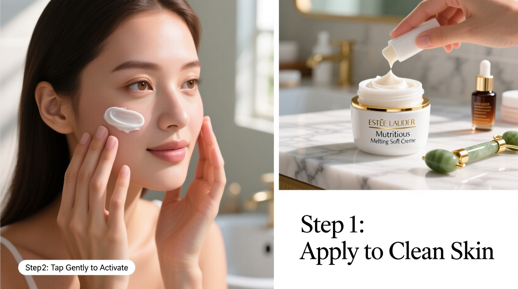 how to get the most from estee lauder nutritious melting soft creme a step by step usage guide