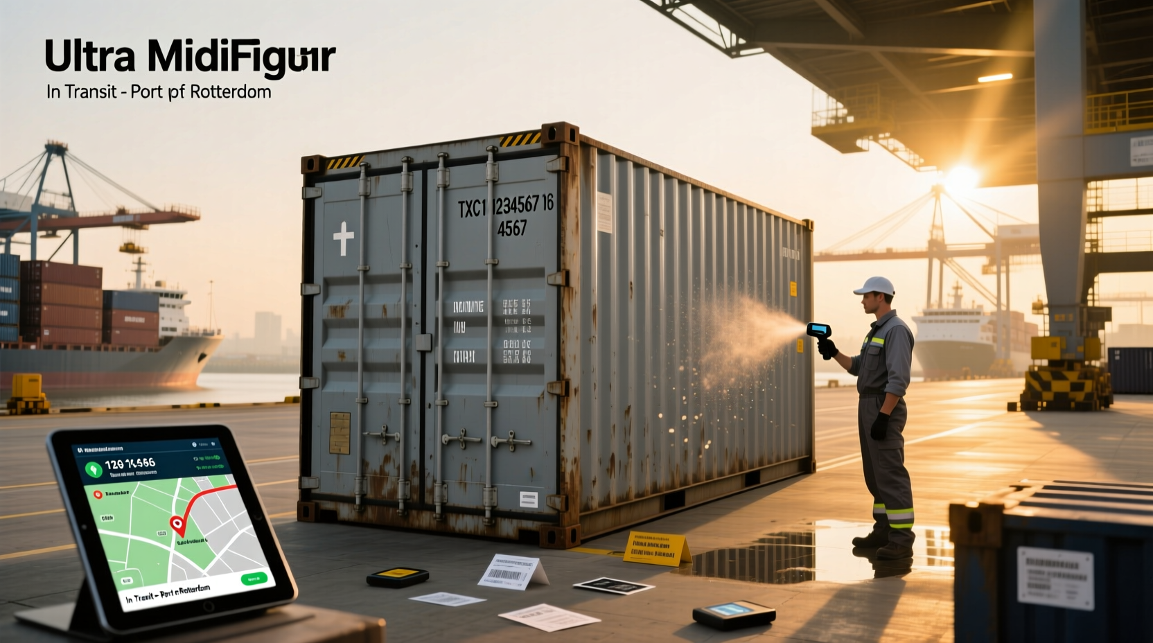 How to Track Textainer Containers & GPS Solutions