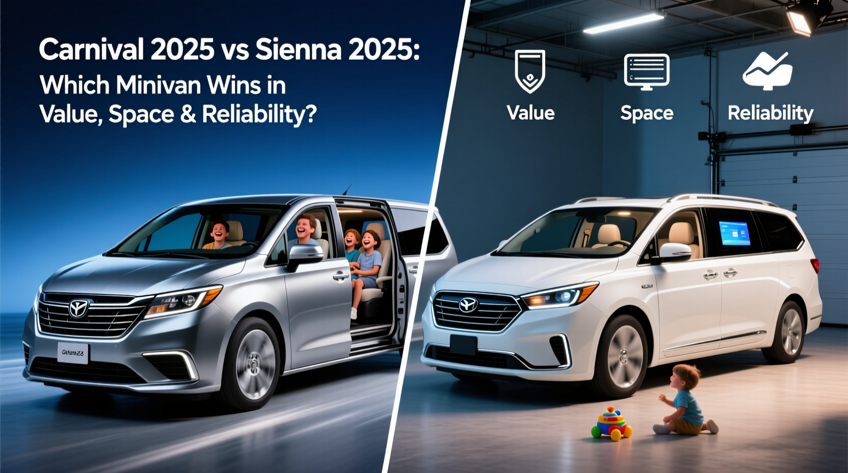 carnival 2025 vs sienna 2025