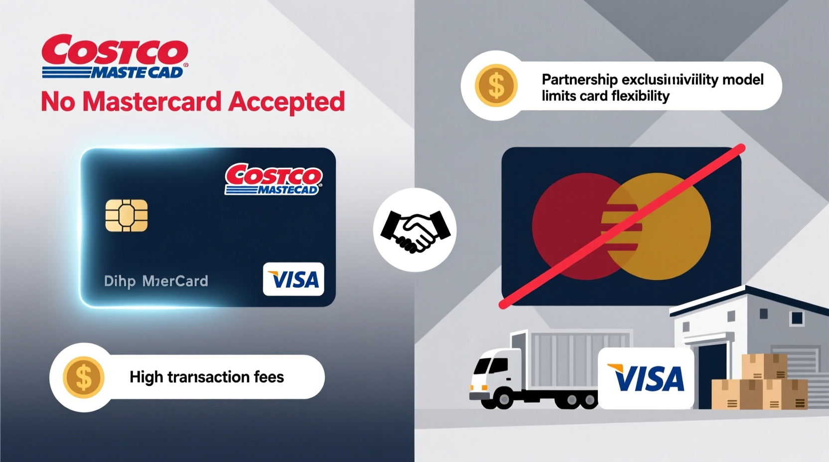 why doesnt costco accept mastercard payment options explained 2