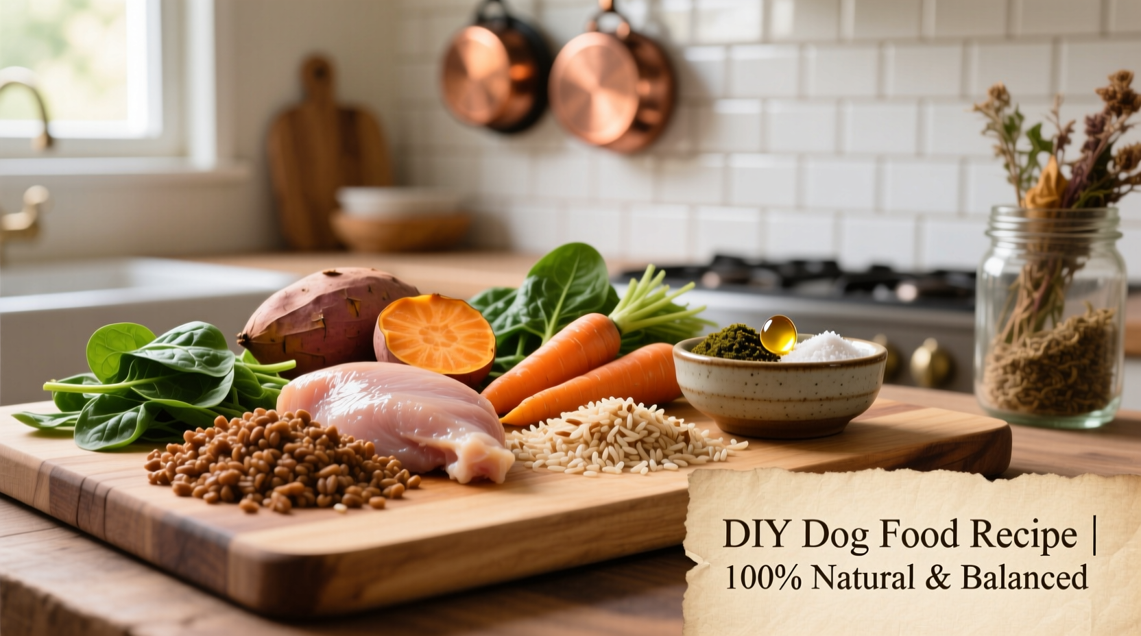 diy dog food