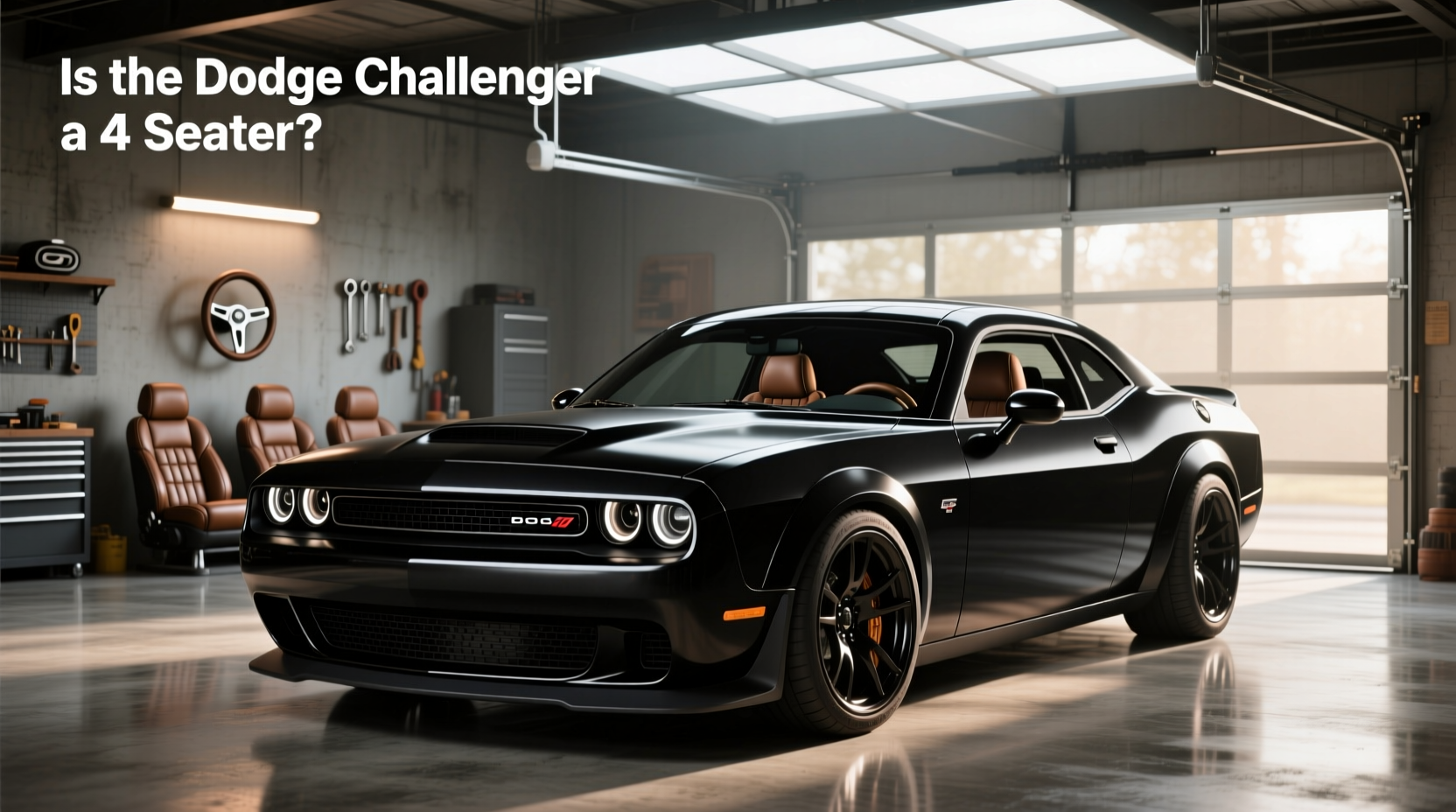 How to Choose Dodge Challenger Seats: Is It a 4-Seater? Buying Guide