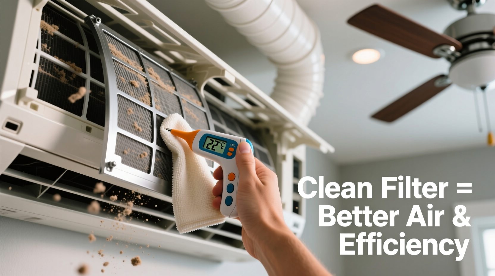 effective methods to clean your ac filter for improved air quality and efficiency