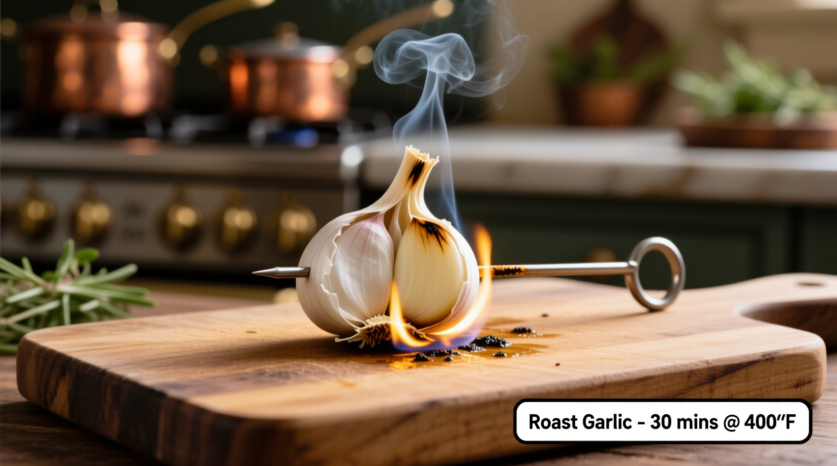 How to Roast a Single Garlic Clove Perfectly