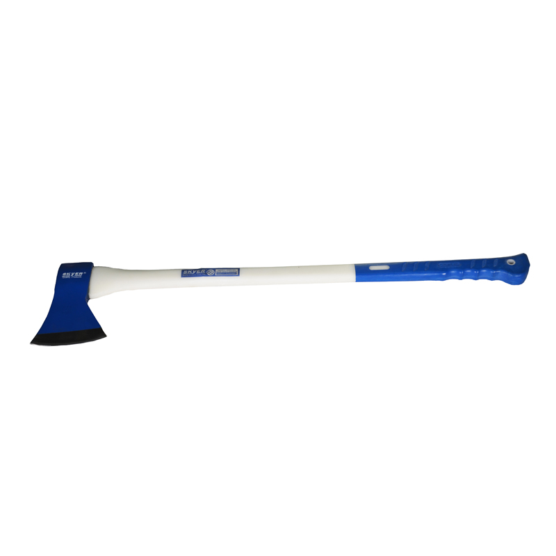 1250G PP coated long fiberglass handle big axe