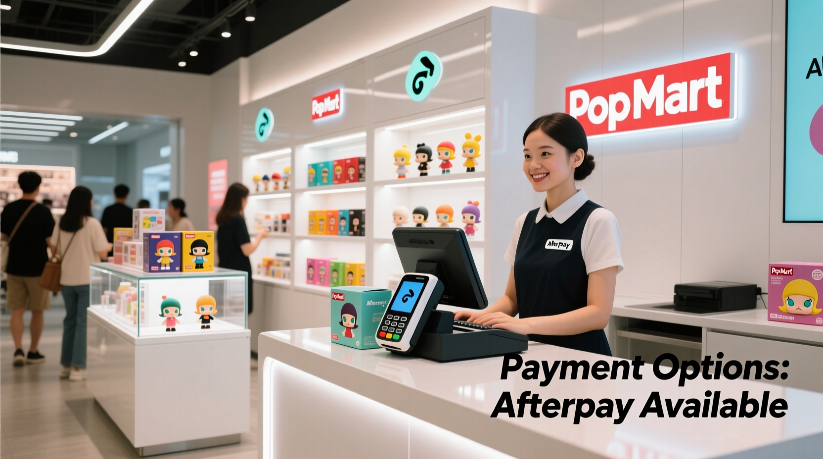 does popmart have afterpay