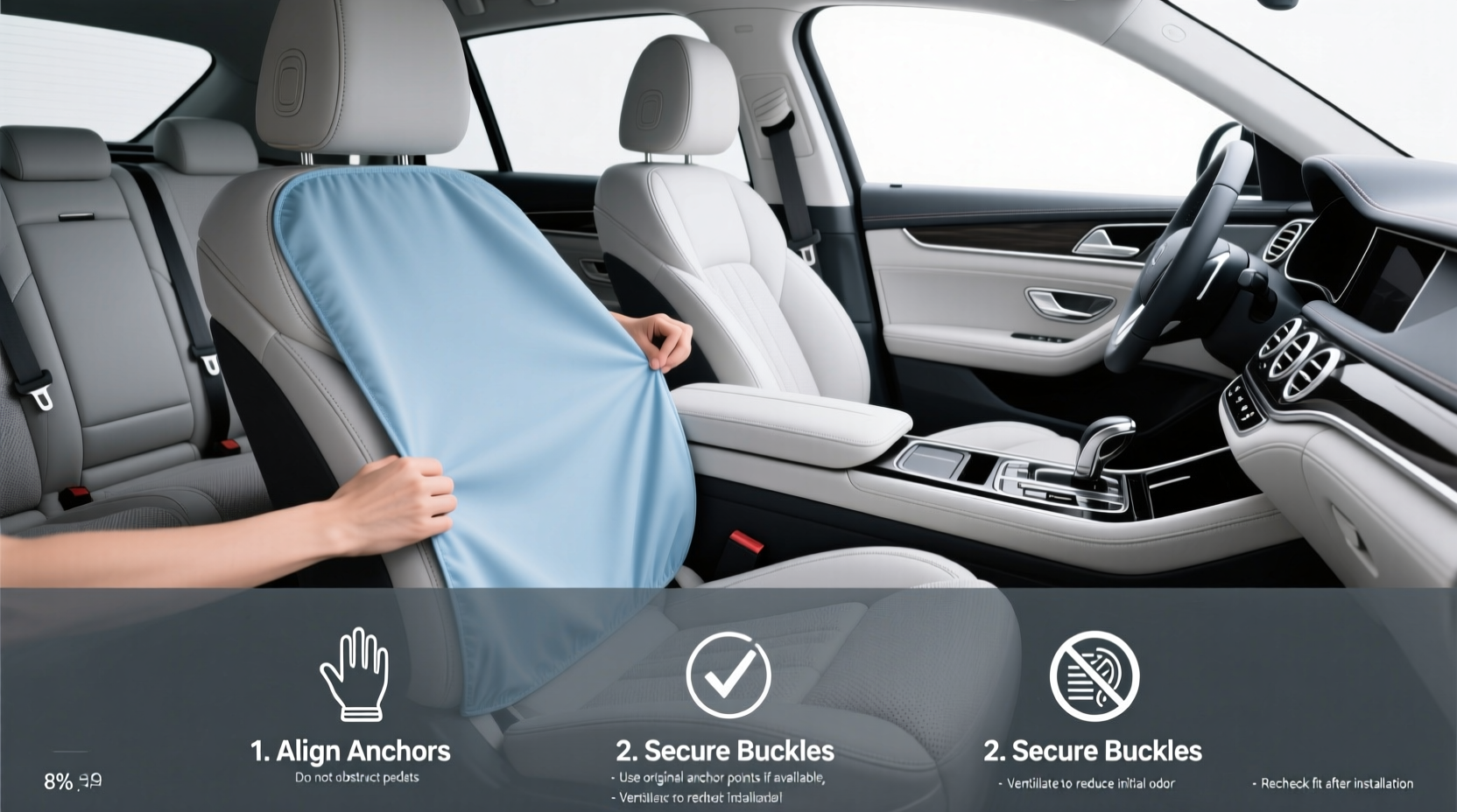 How to Choose First Class Seat Covers Reviews: Buying Guide