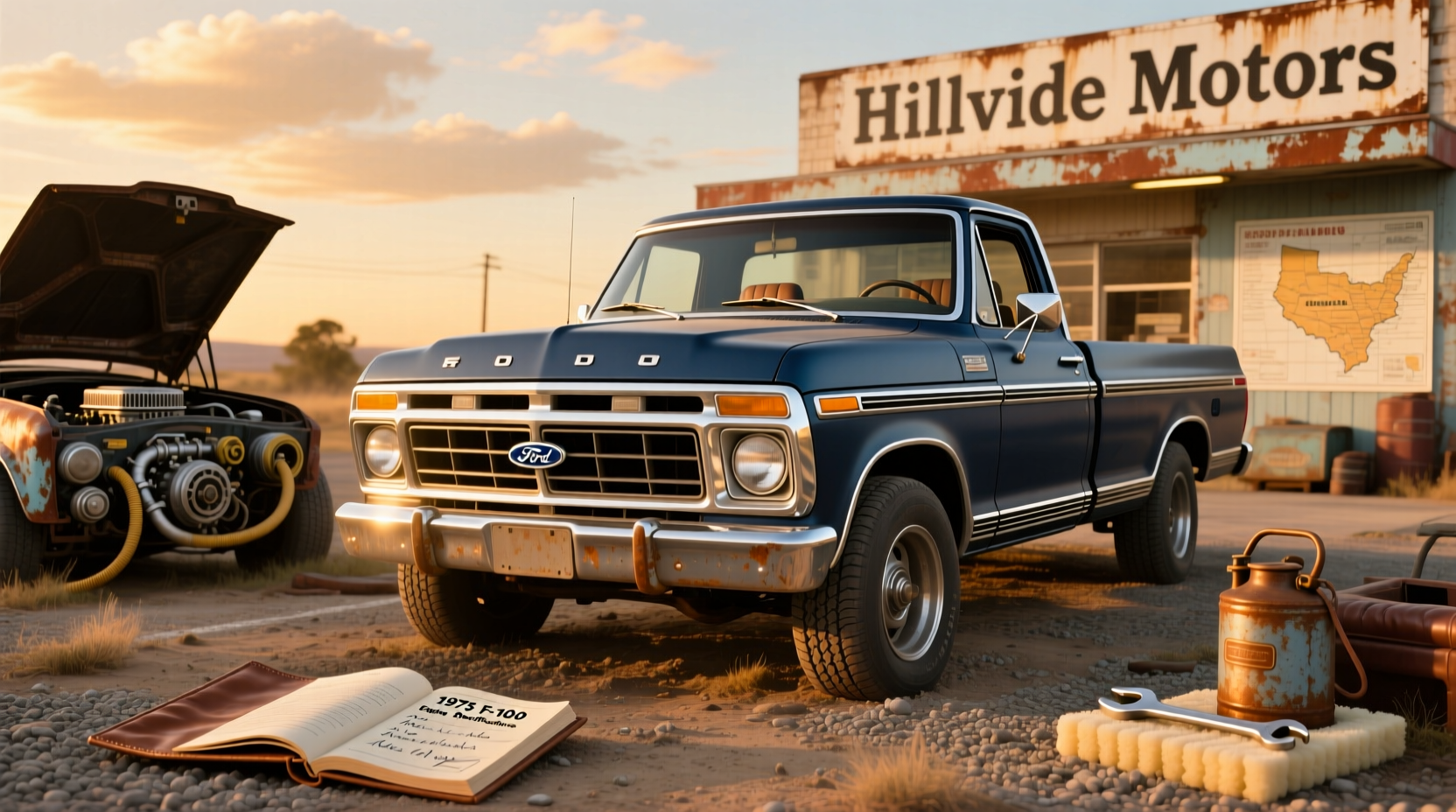 1975 ford f100 engine options buying guide