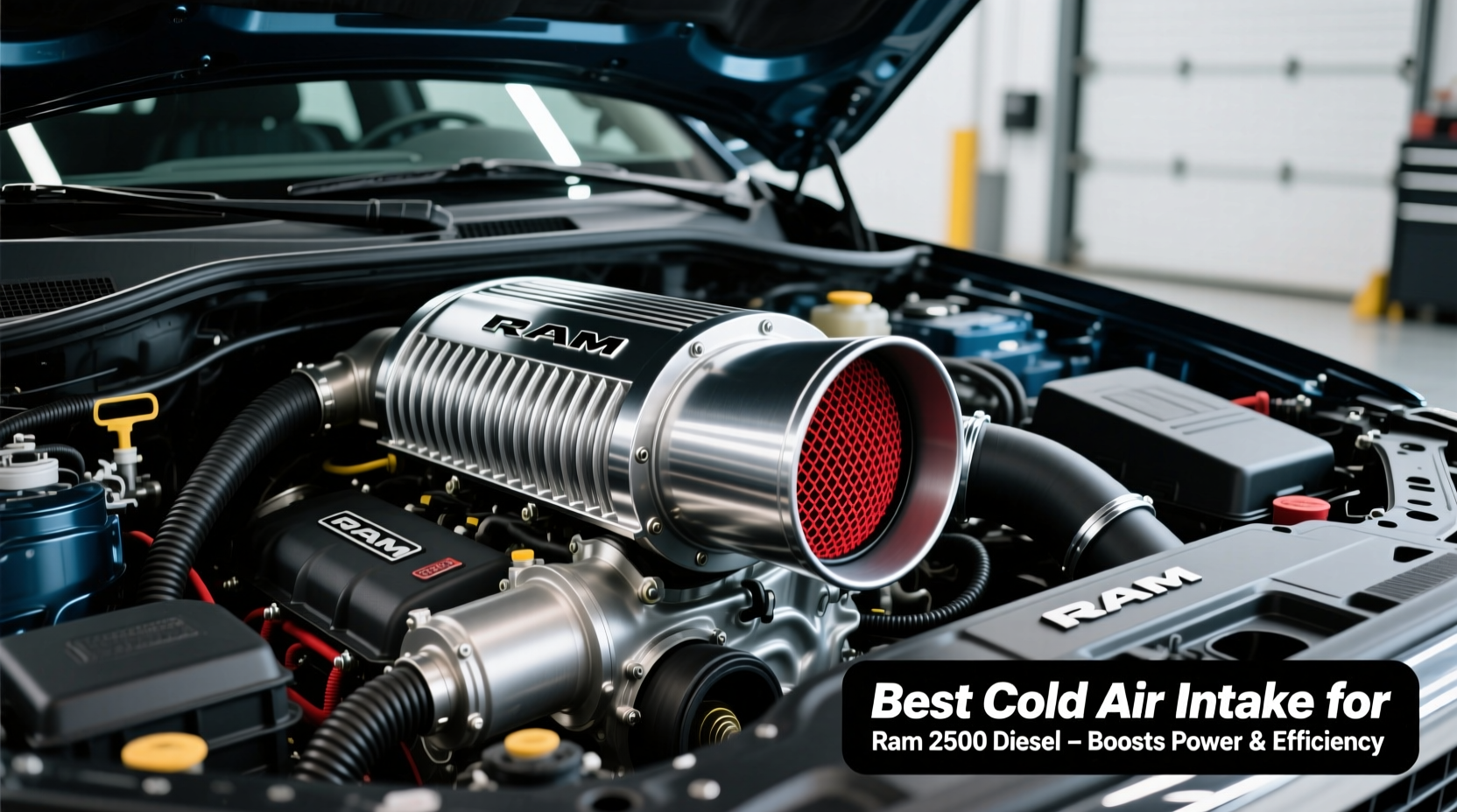 best cold air intake for ram 2500 diesel that boosts power efficiency