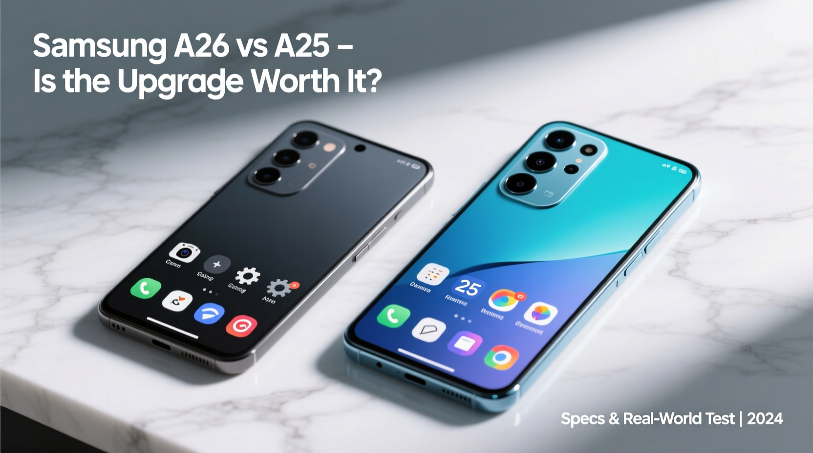 samsung a26 vs a25 is the newest model really worth the upgrade