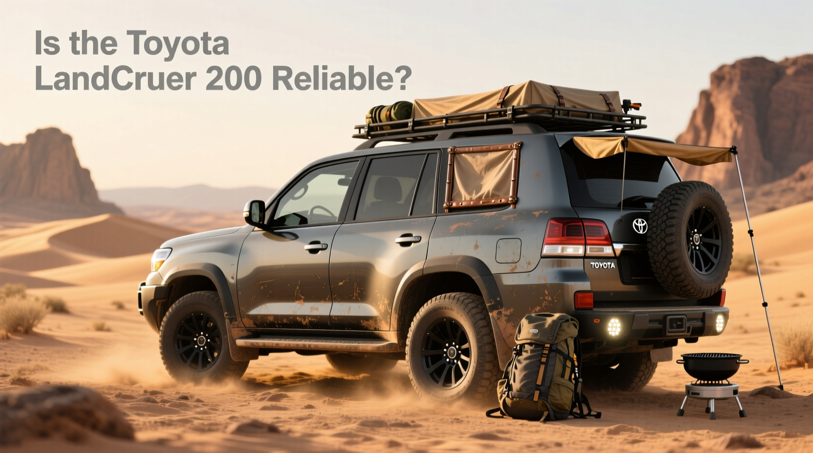 How to Choose Toyota Land Cruiser 200 Accessories: Reliability & Buying Guide
