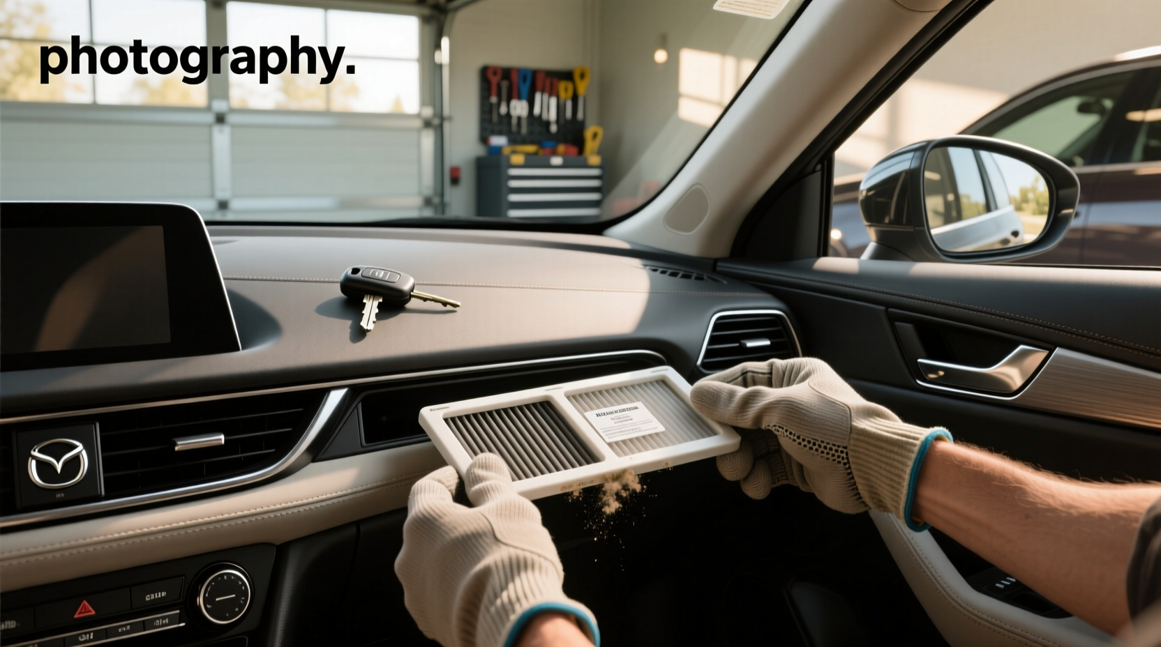 Mazda 3 Cabin Air Filter Location: How to Replace It