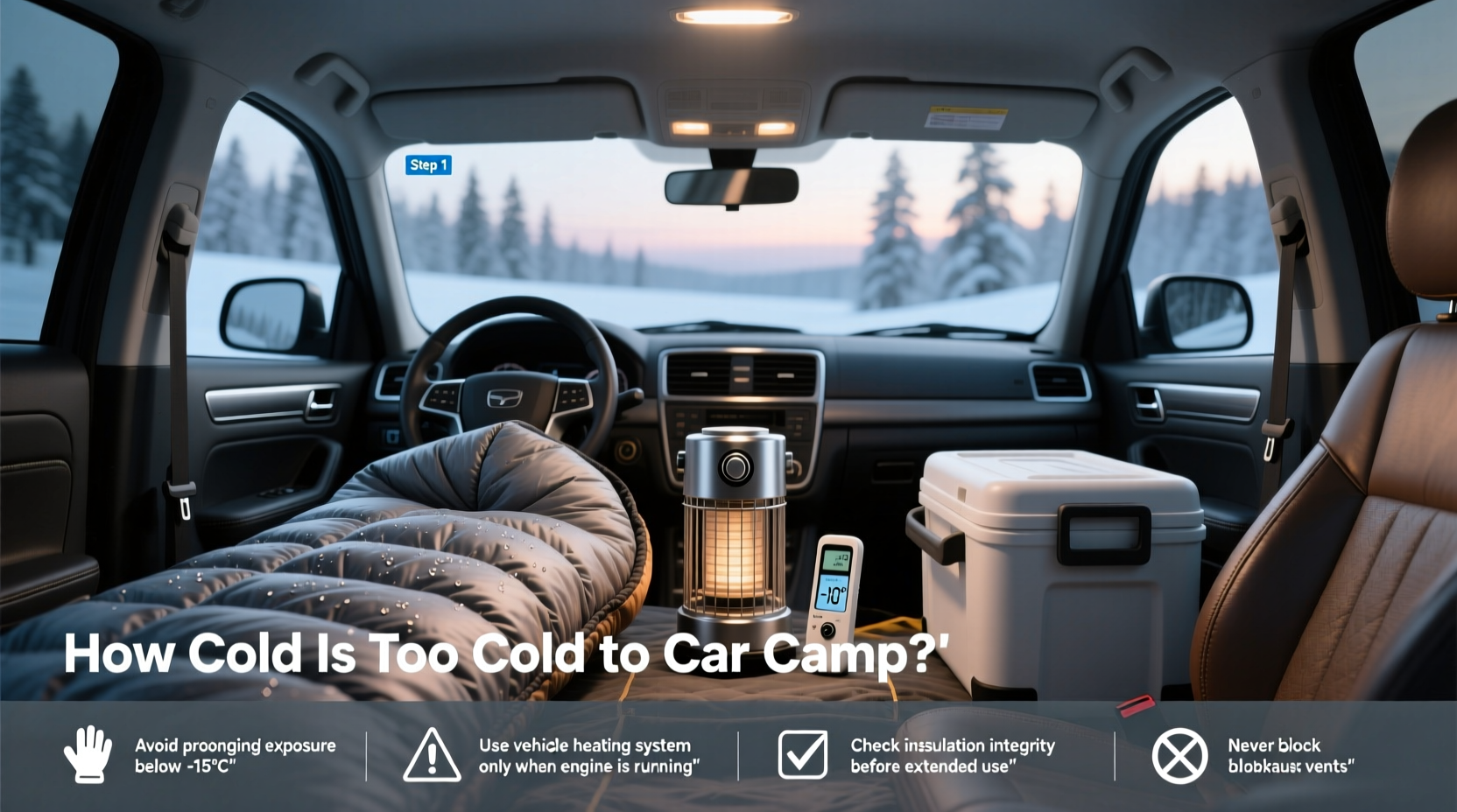 How Cold Is Too Cold to Car Camp: Buying Guide & Tips