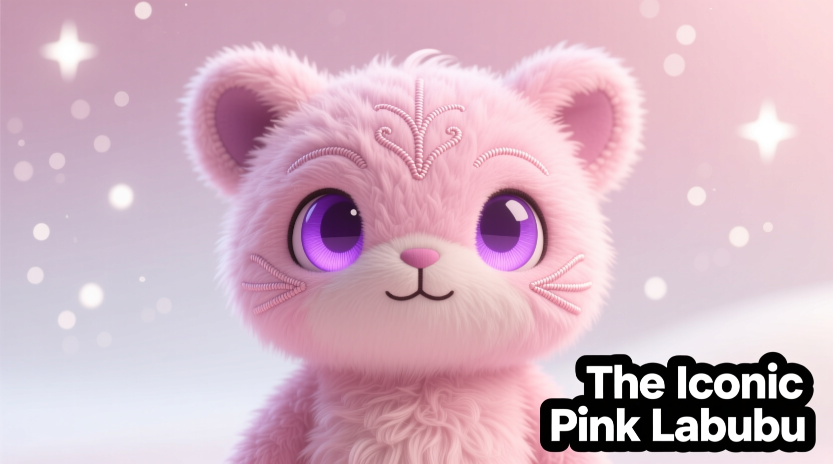 which one is the pink labubu