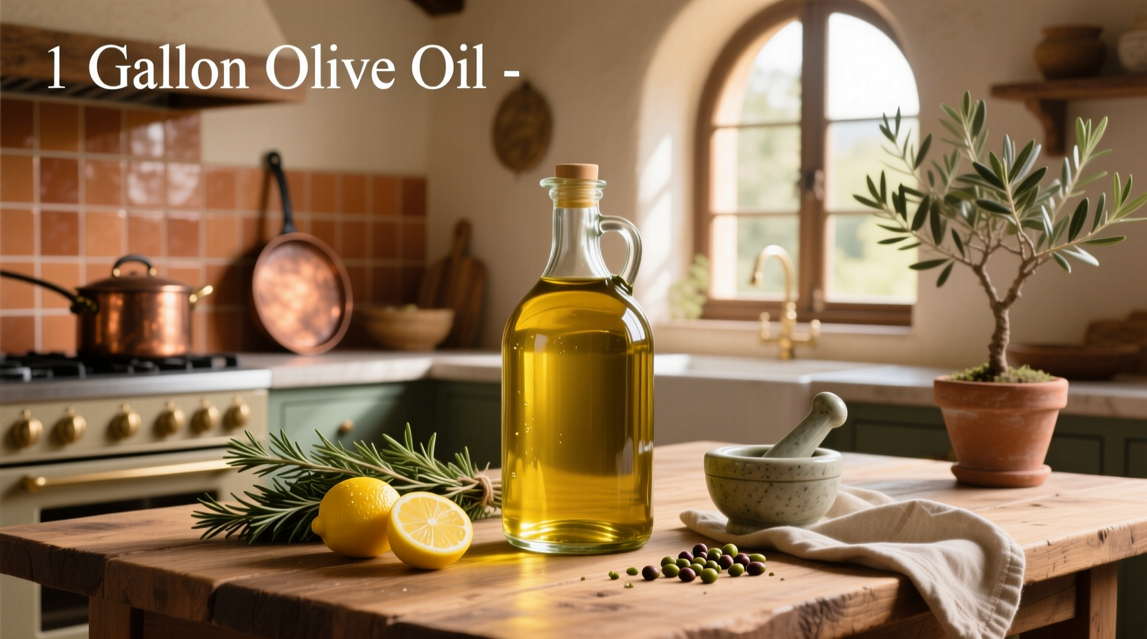1 gallon olive oil guide