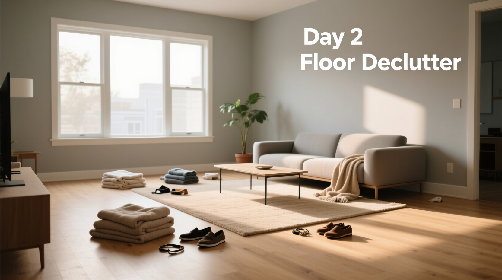 declutter quick start day 2 floor declutter