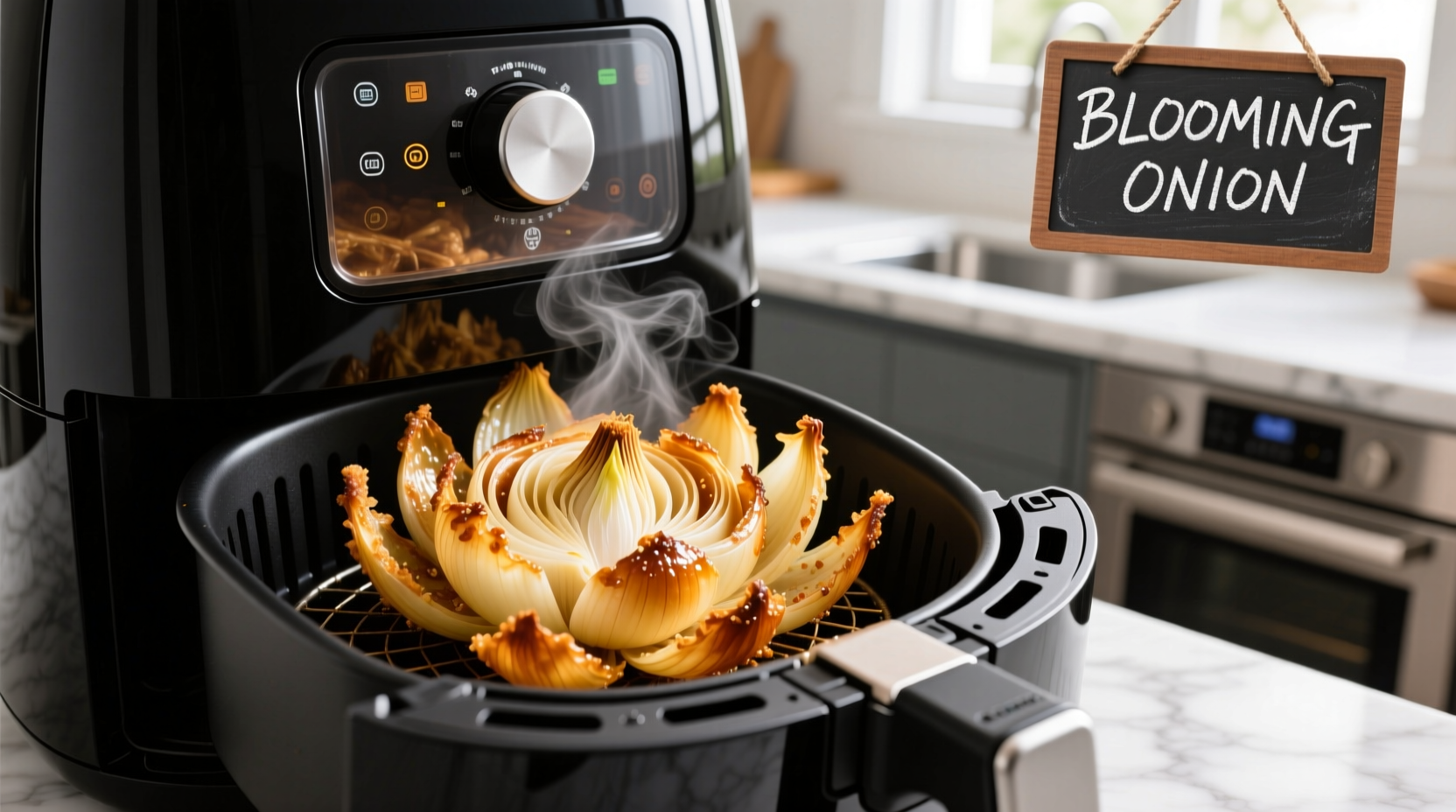 blooming onion air fryer
