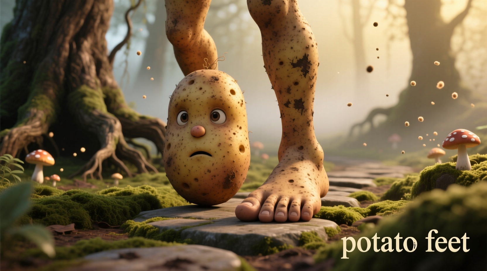Potato Feet Meaning: Causes and Solutions for Swollen Feet