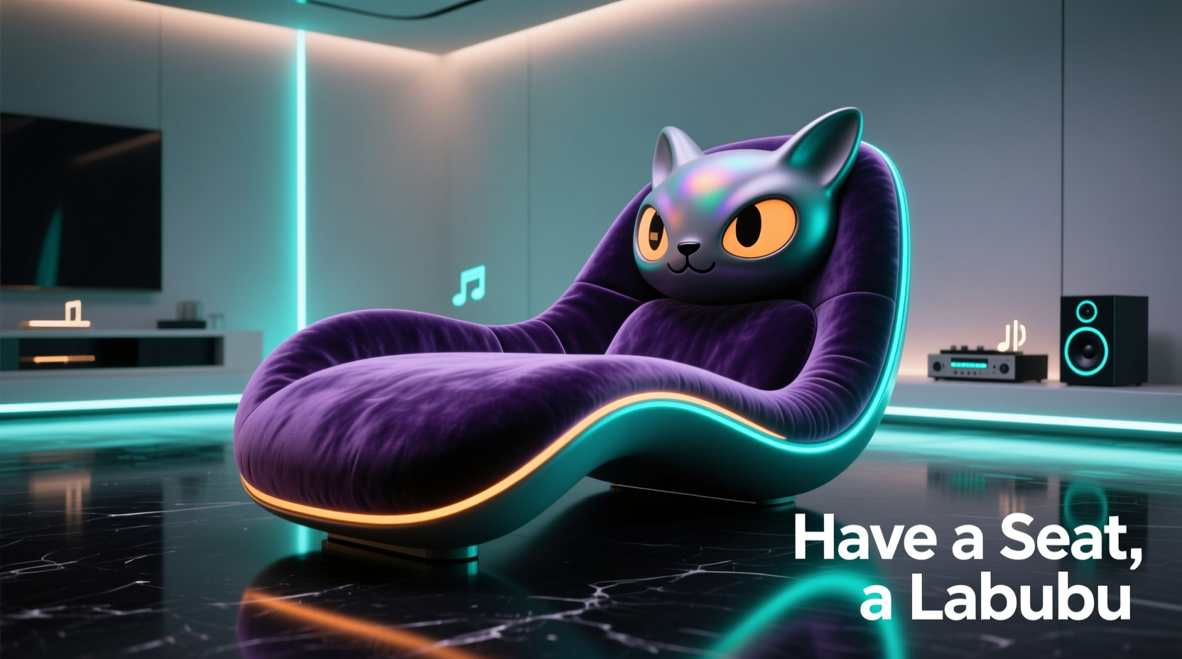 have a seat a labubu