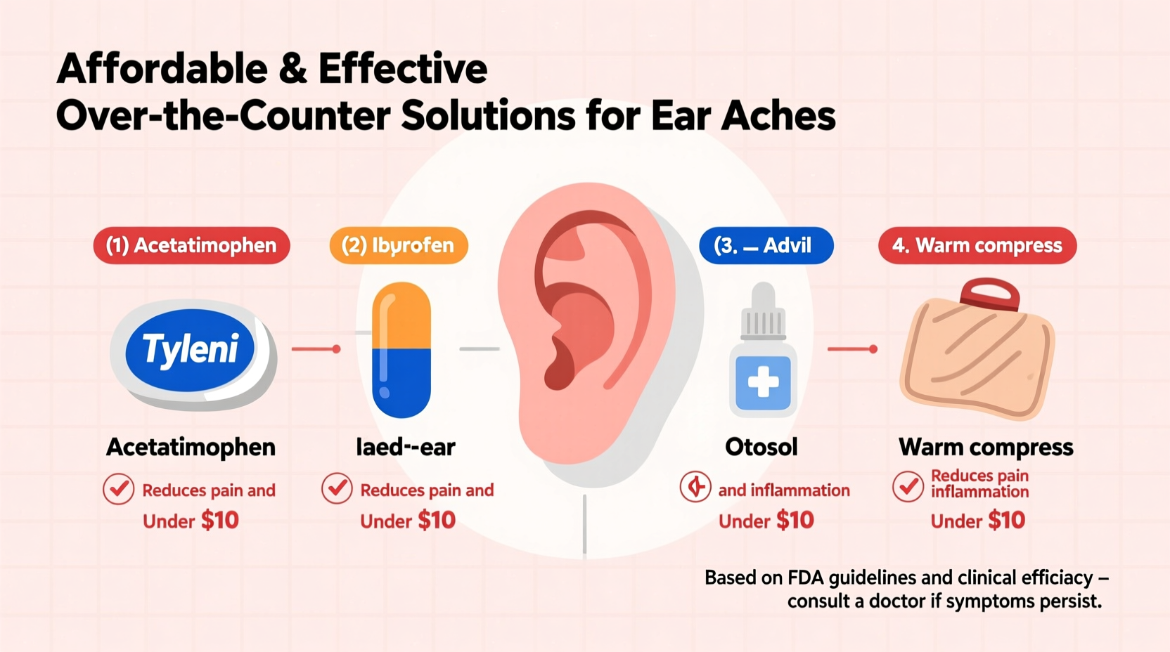 affordable and effective options for the best over the counter for ear aches