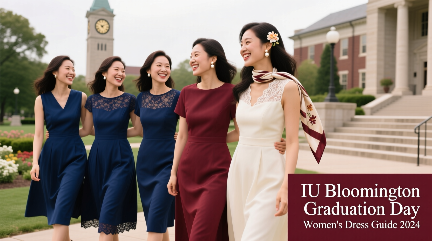 iu bloomington graduation day womens dress