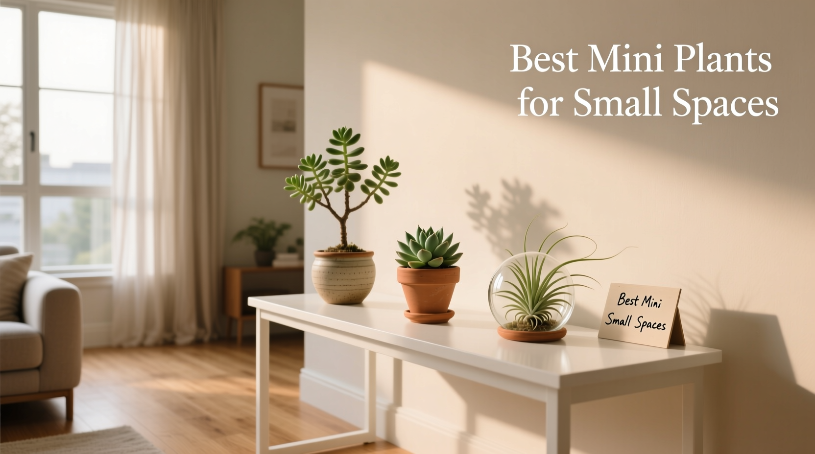 Mini Design Plants How to Choose the Best Decorative Mini Plants for Your Space