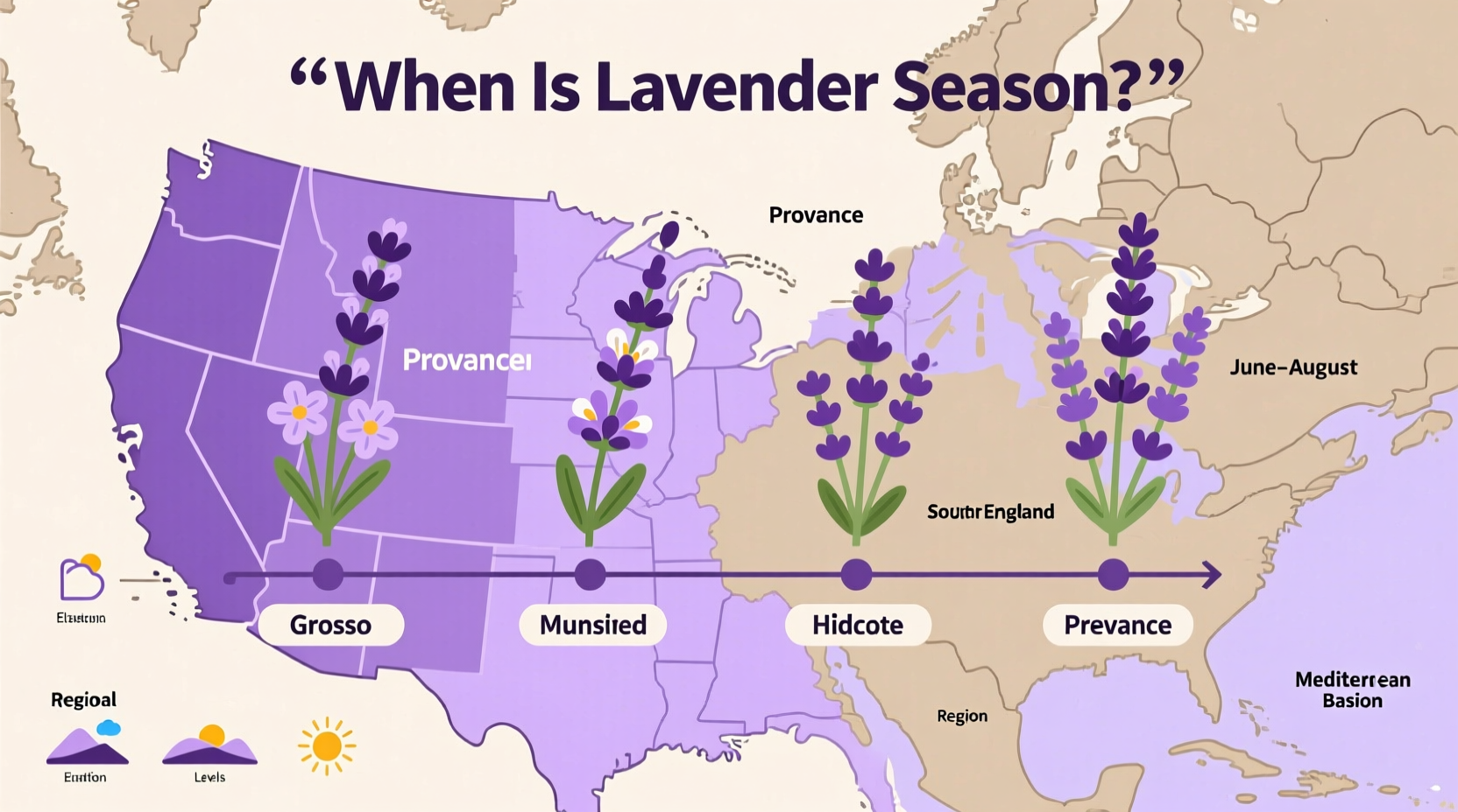 When Is Lavender Season? Bloom Times by Variety & Region
