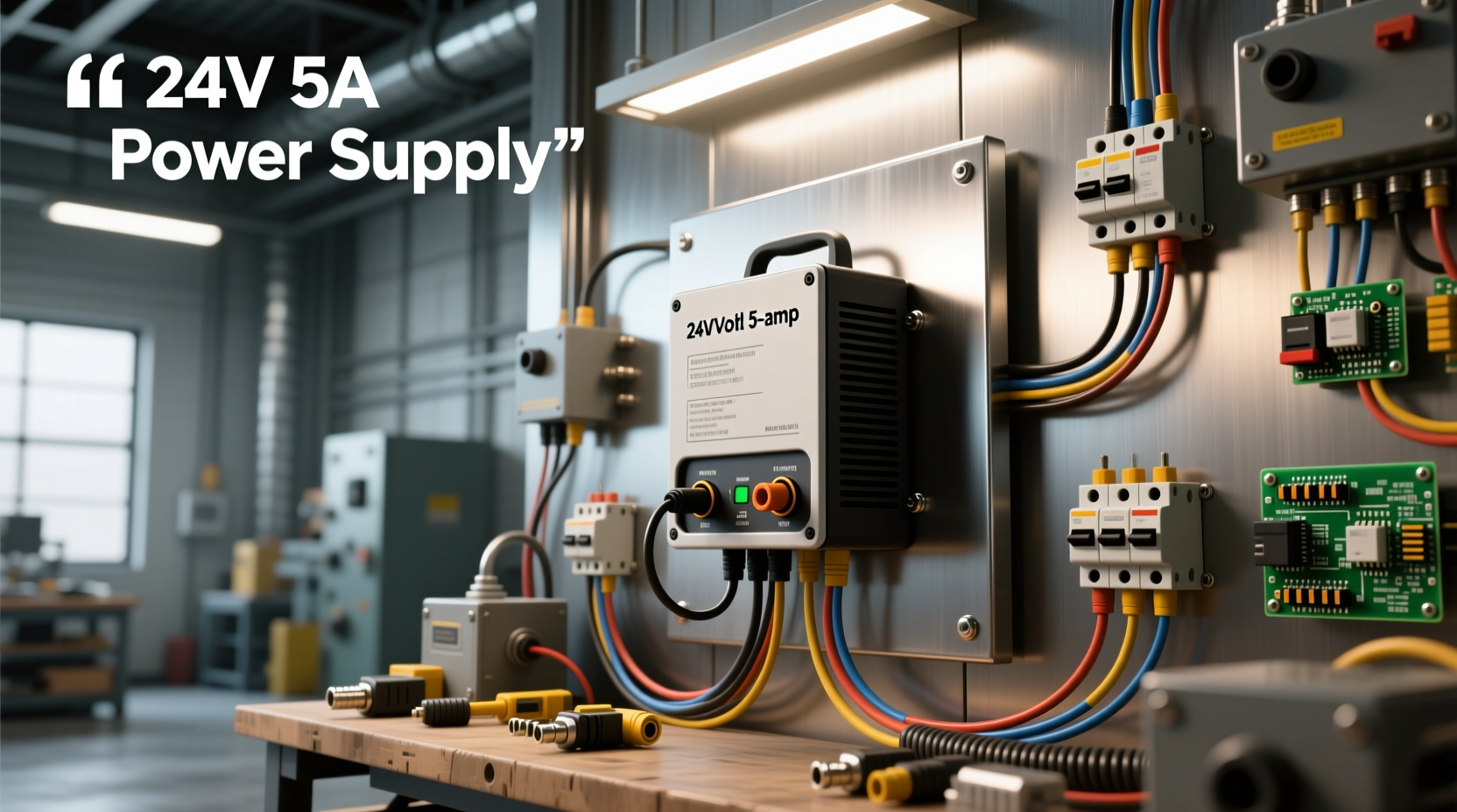 24v 5a power supply guide choose right
