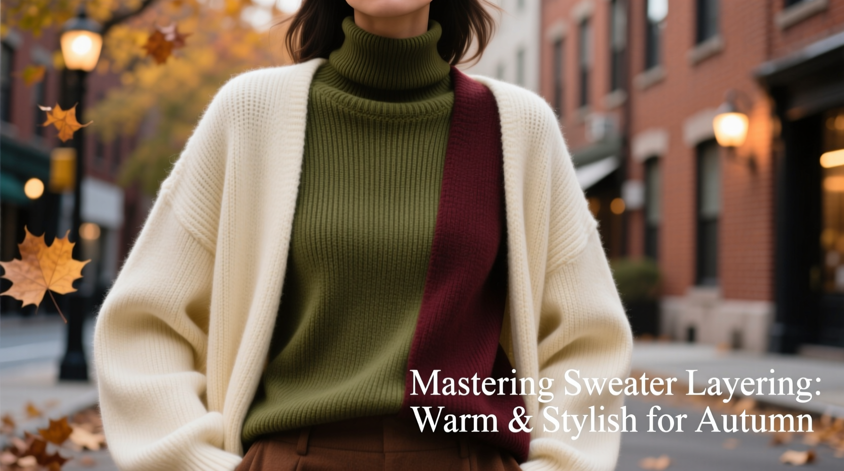 mastering sweater layering for autumn practical tips to stay warm and stylish
