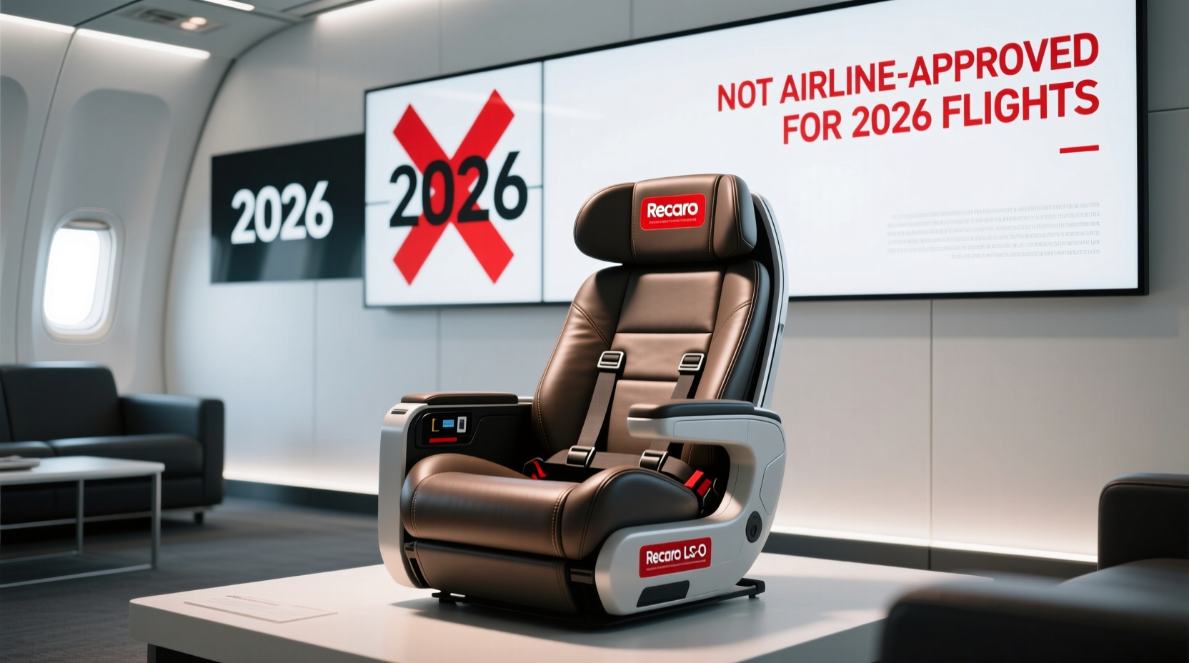 recaro lsc o airline travel 2026