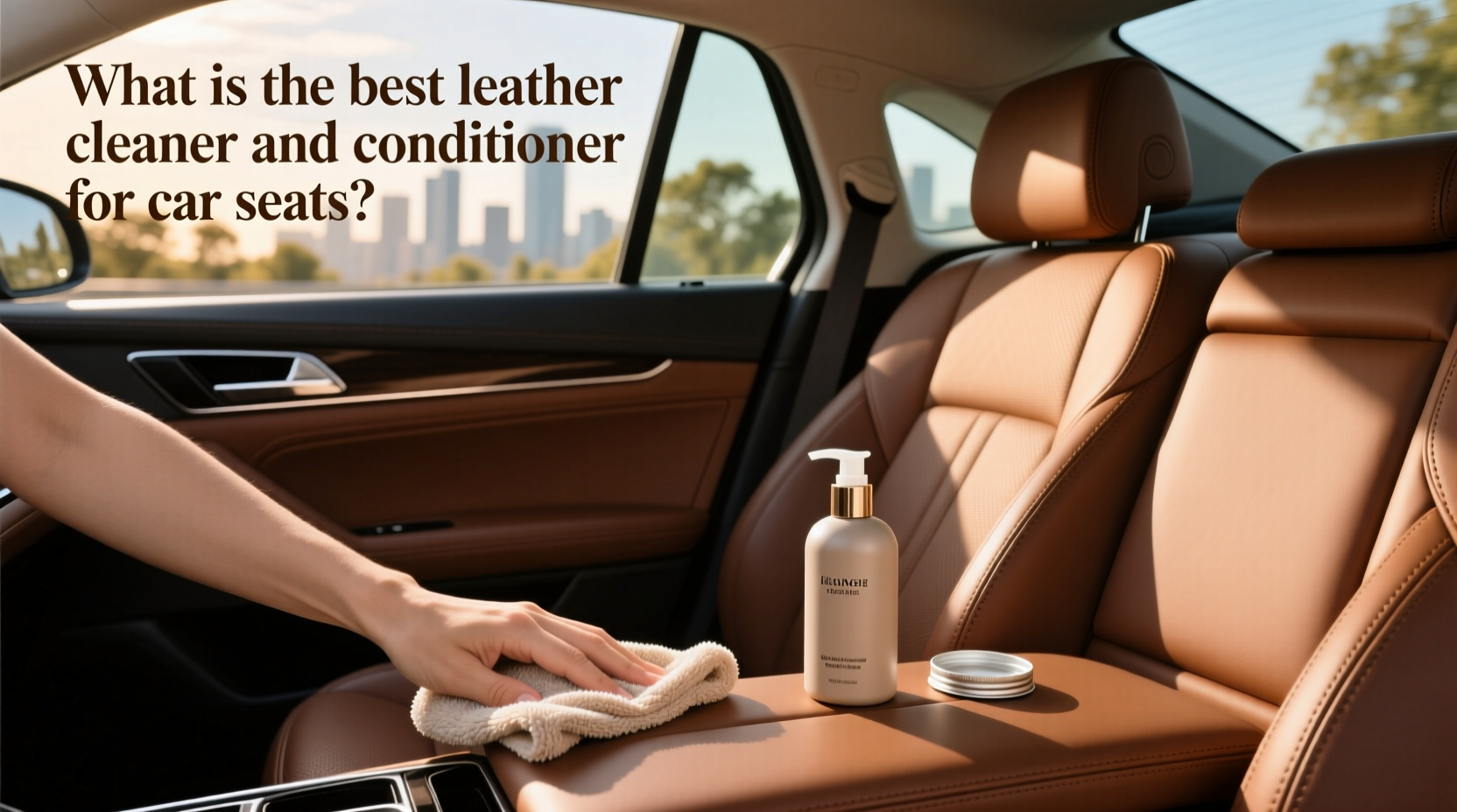 Best Leather Cleaner and Conditioner for Car Seats Guide