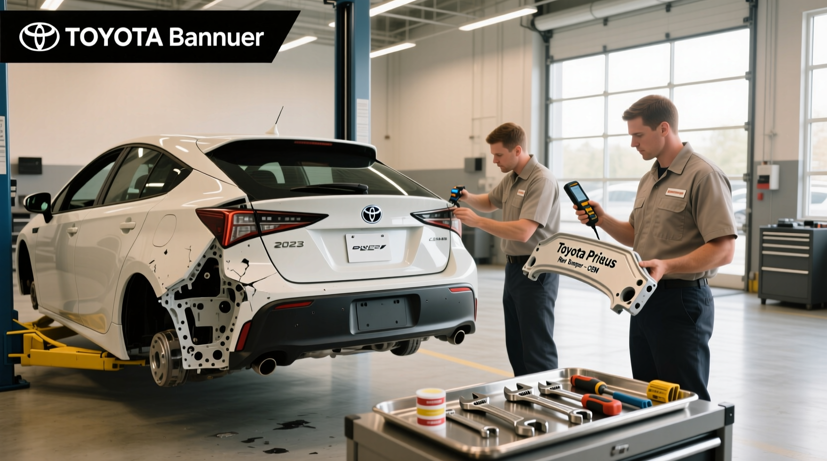 How Much Does a Toyota Corolla Rear Bumper Replacement Cost?