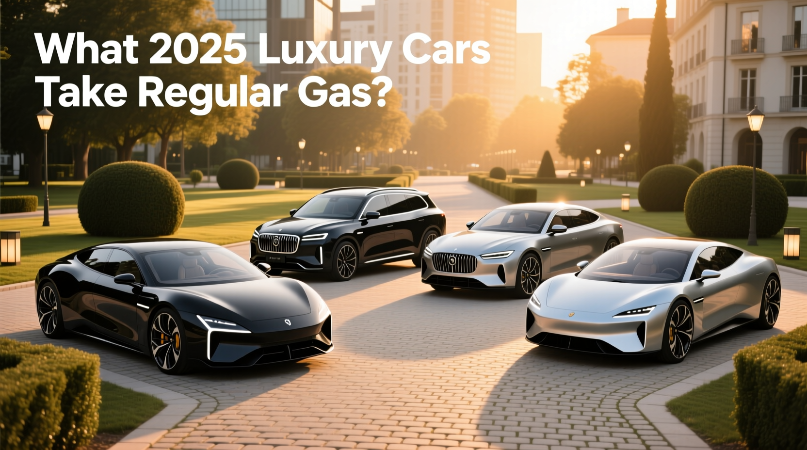 What to Look for in Luxury Cars That Use Regular Gas