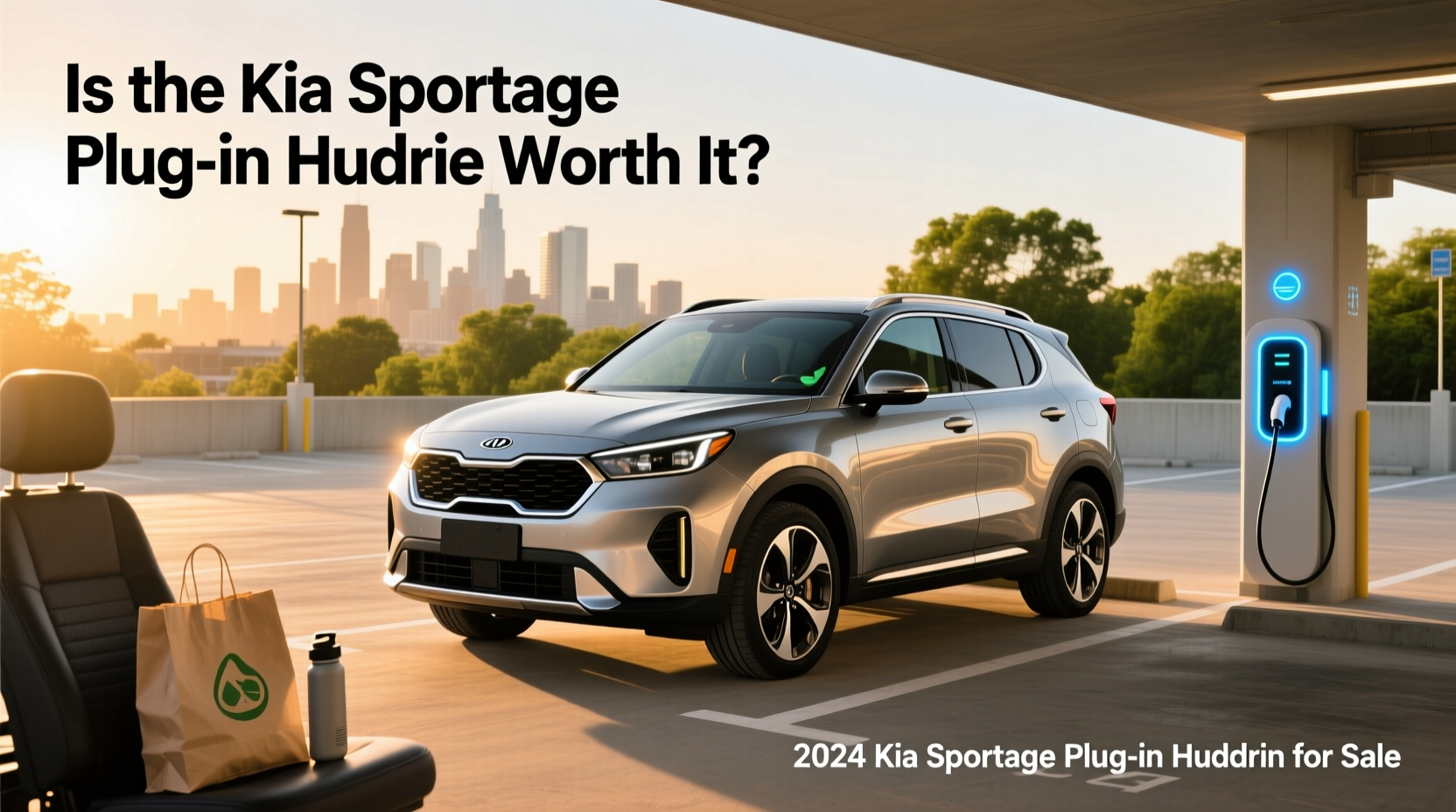 Kia Sportage Plug-in Hybrid Guide 2024