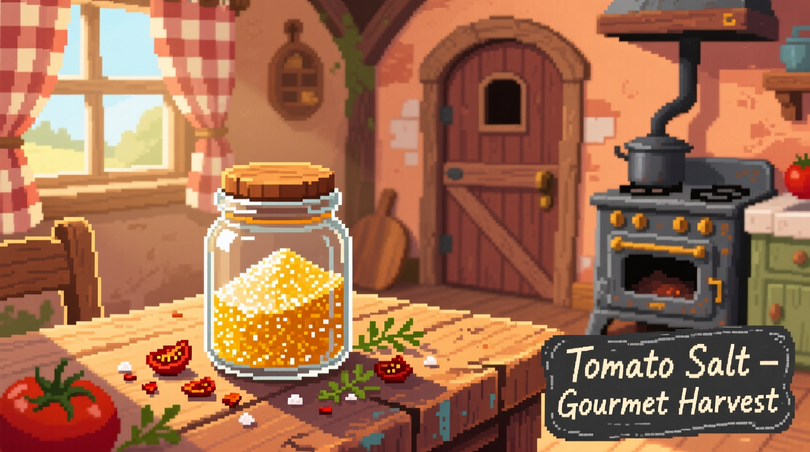Gourmet Tomato Salt in Stardew Valley: Myth vs Reality