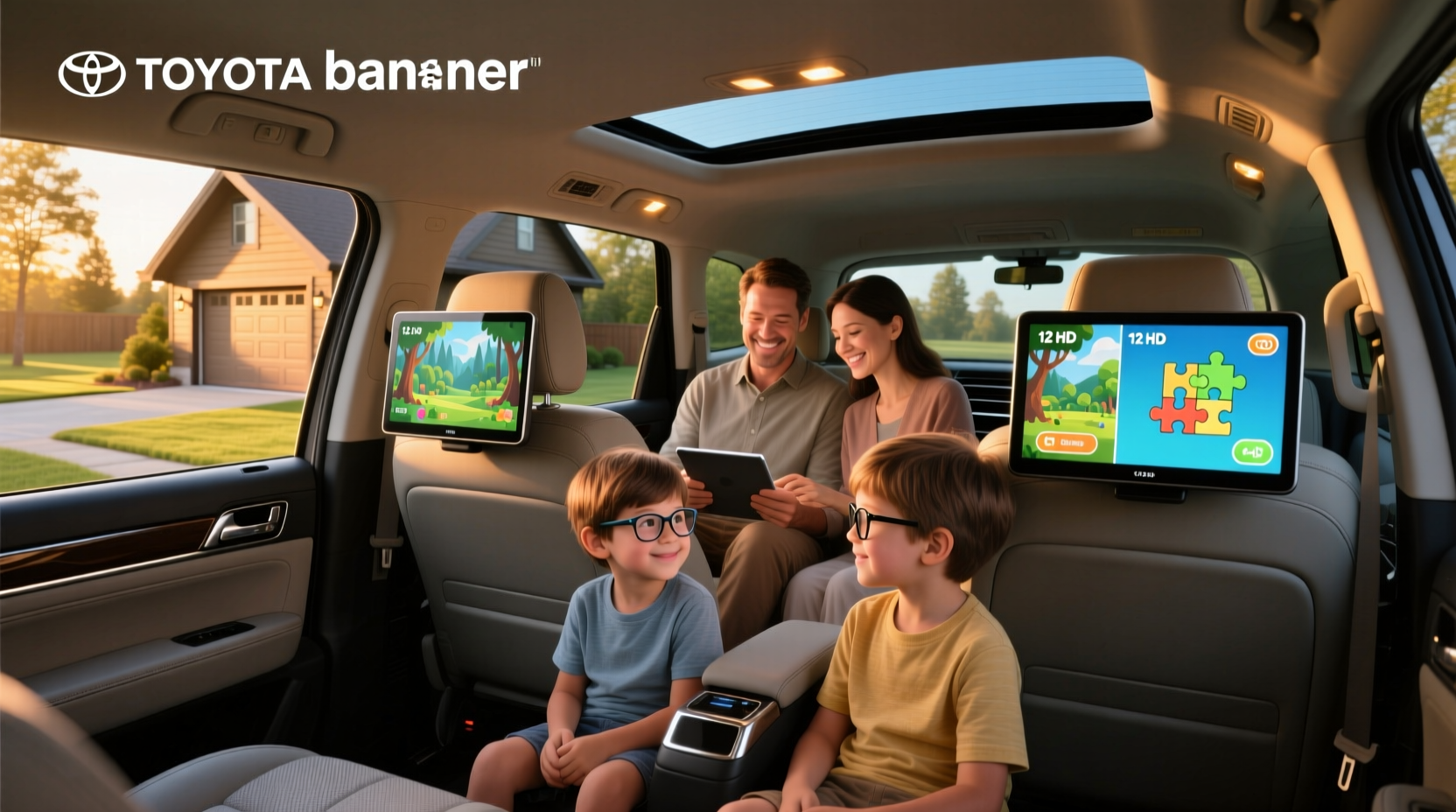 2025 sienna rear entertainment guide