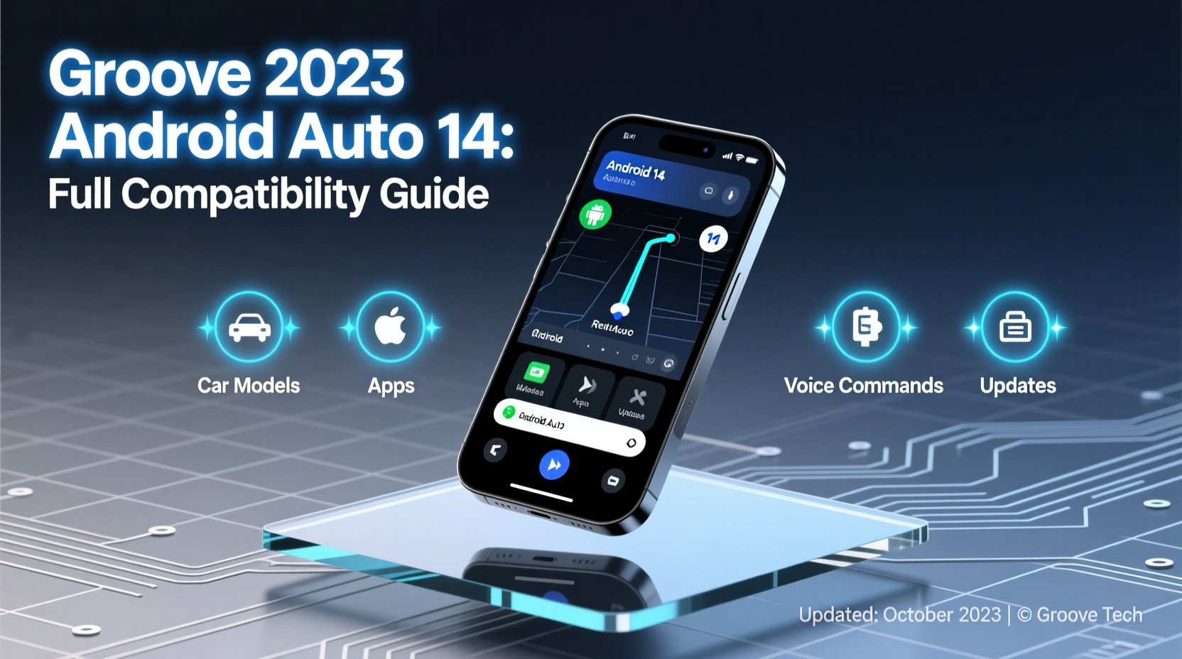 groove 2023 android auto 14