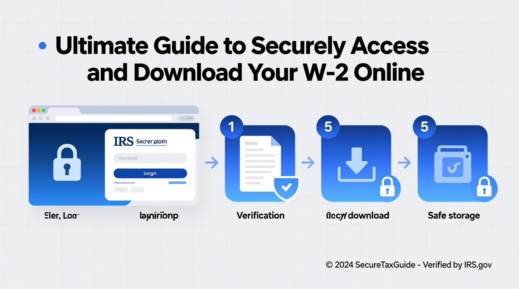 Ultimate Guide How To Securely Access And Download Your W 2 Online Quickly