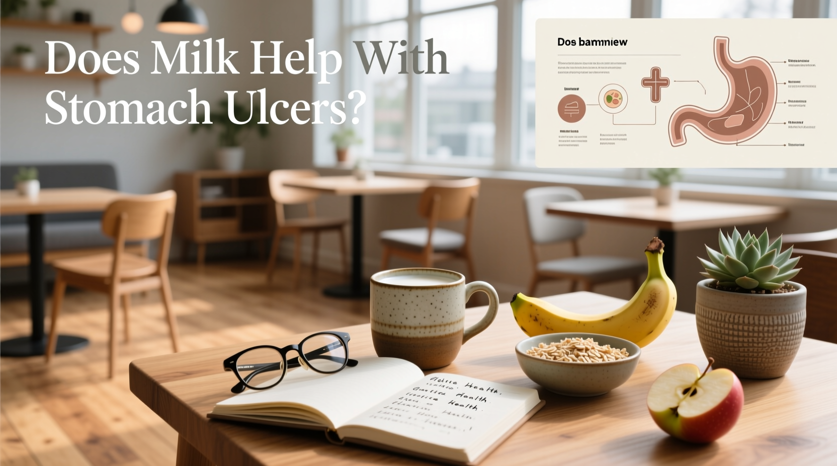 Does Milk Help with Stomach Ulcers? A Science-Based Guide