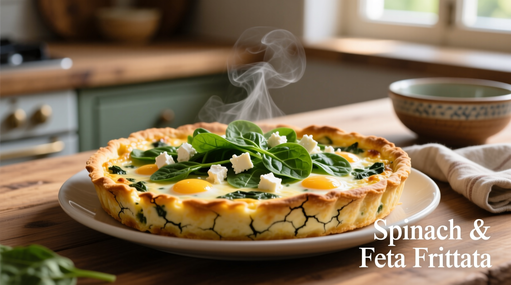 Perfect Spinach and Feta Frittata Recipe & Tips