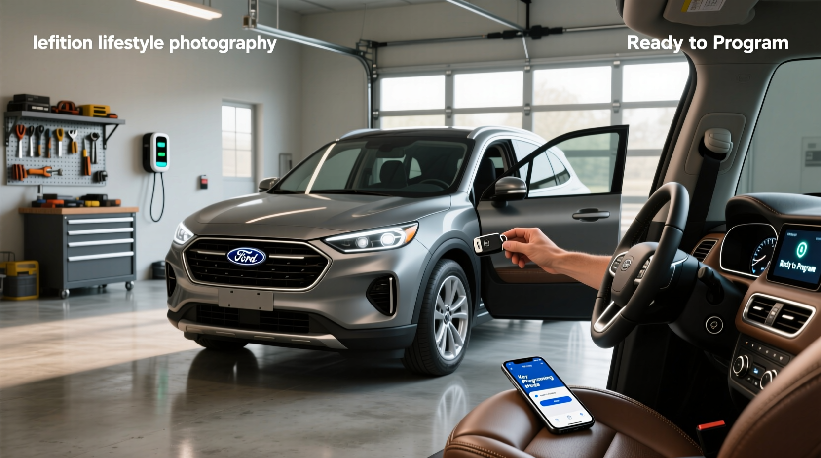 How to Program a Ford Escape Key Fob Step by Step