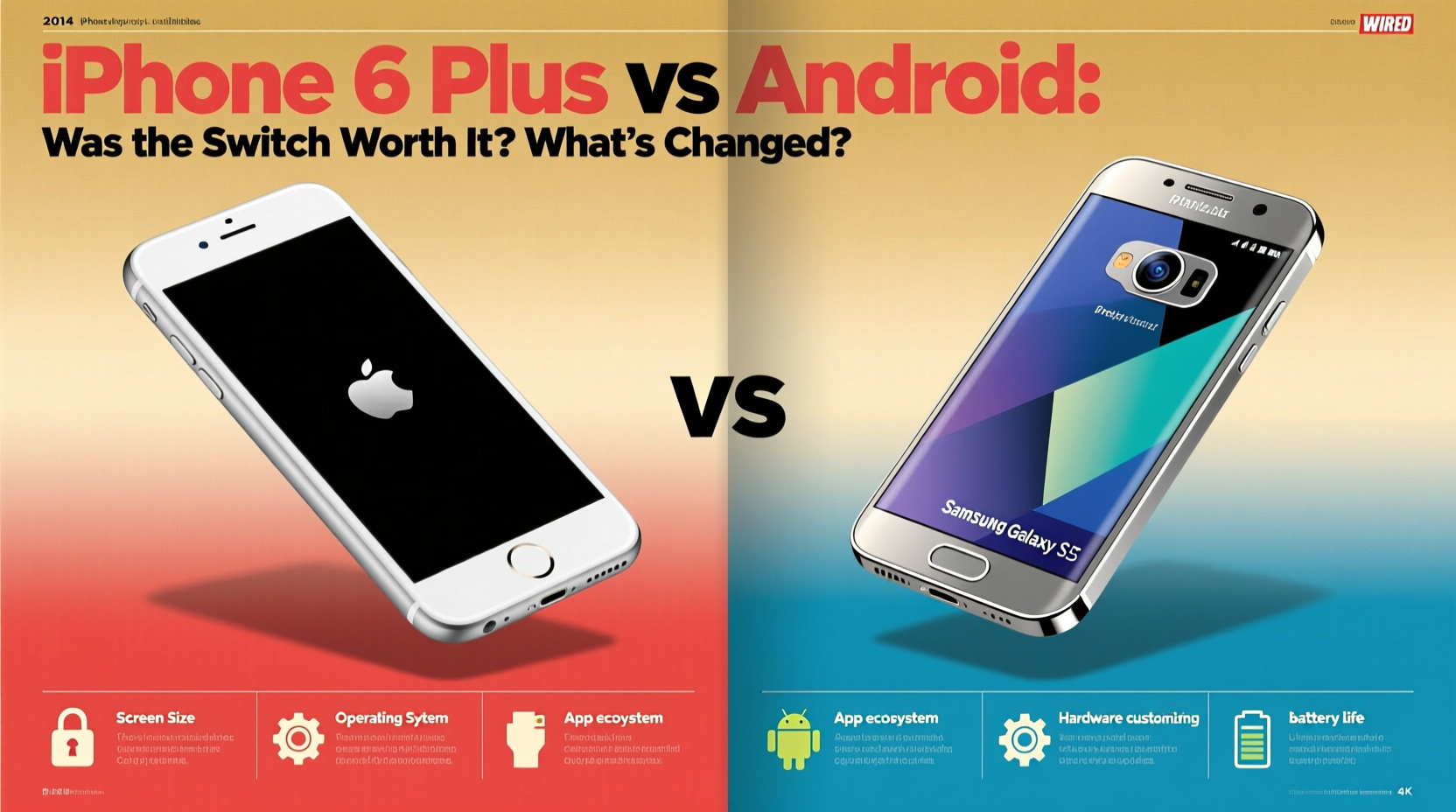 iphone 6 plus vs android was switching worth it back then and whats changed