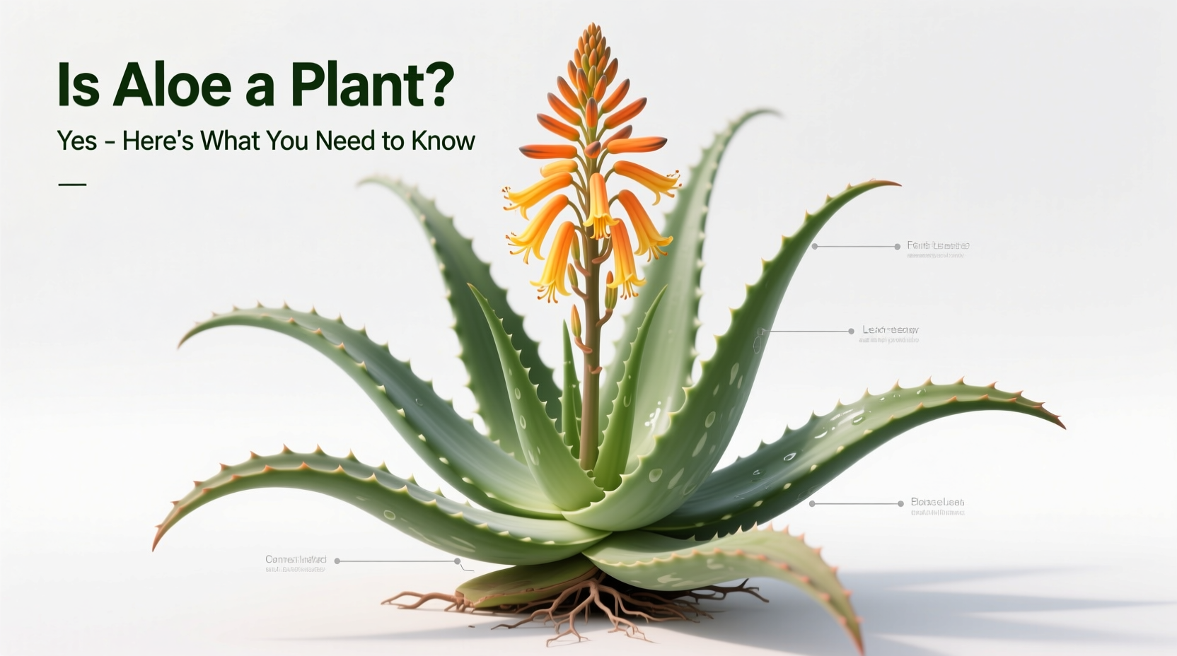 Is Aloe a Plant? Yes – Here's What You Need to Know