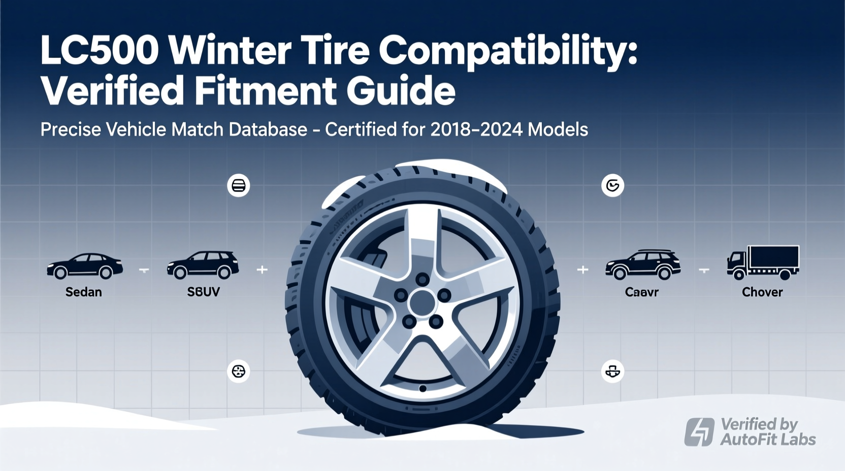 LC500 Winter Tire Compatibility: Verified Fitment Guide