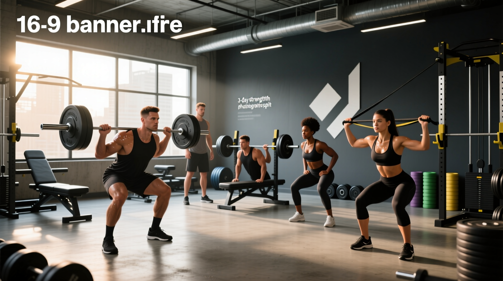 3 day strength training split