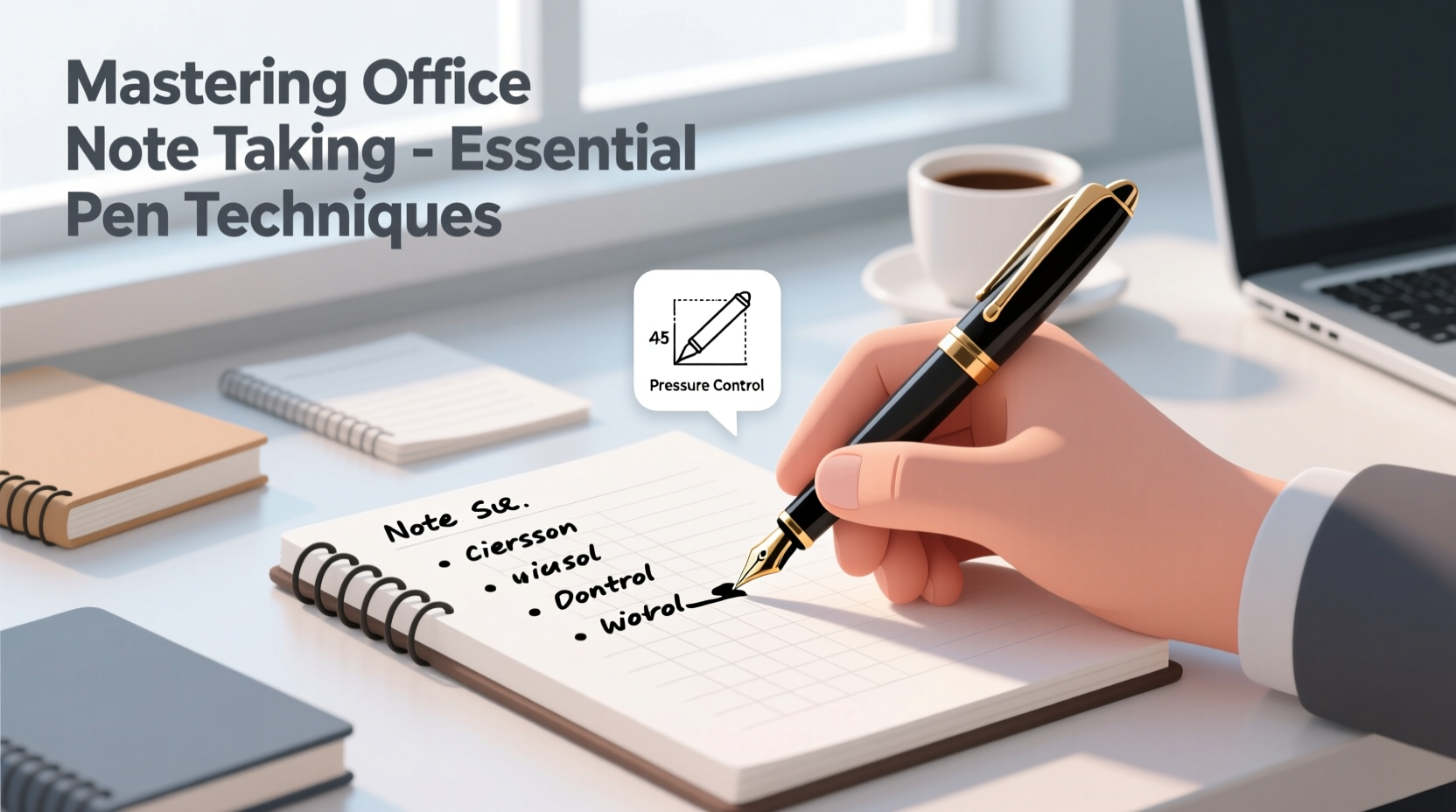 mastering office note taking essential pen techniques for clear and effective notes