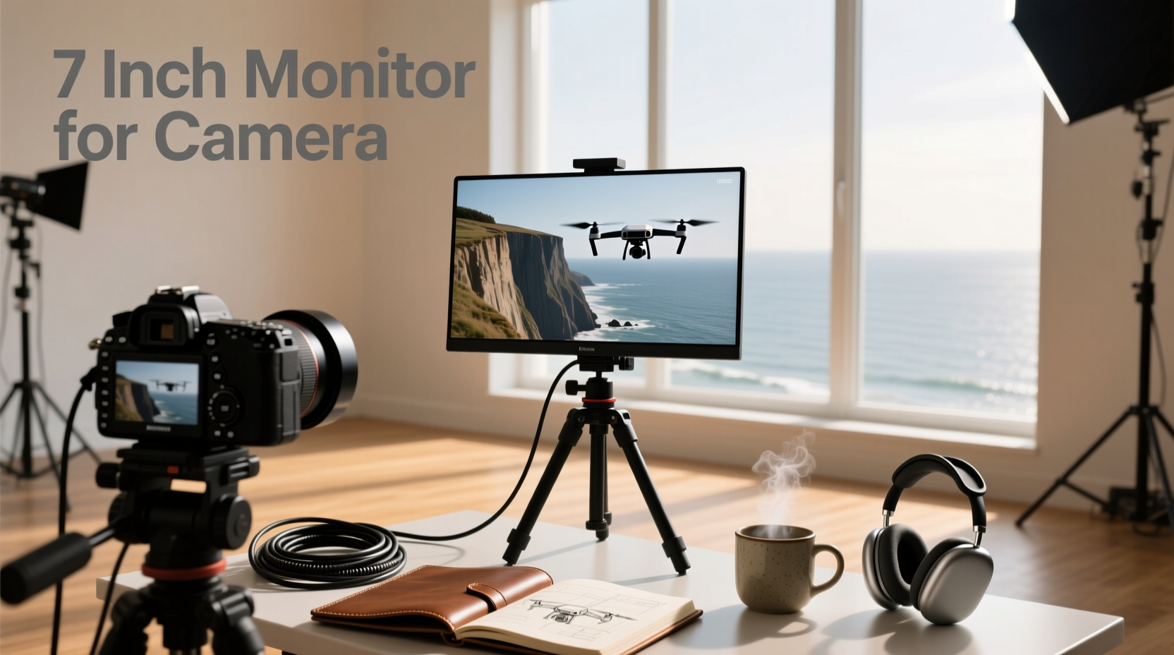 What to Look for in a 7 inch monitor for camera setups