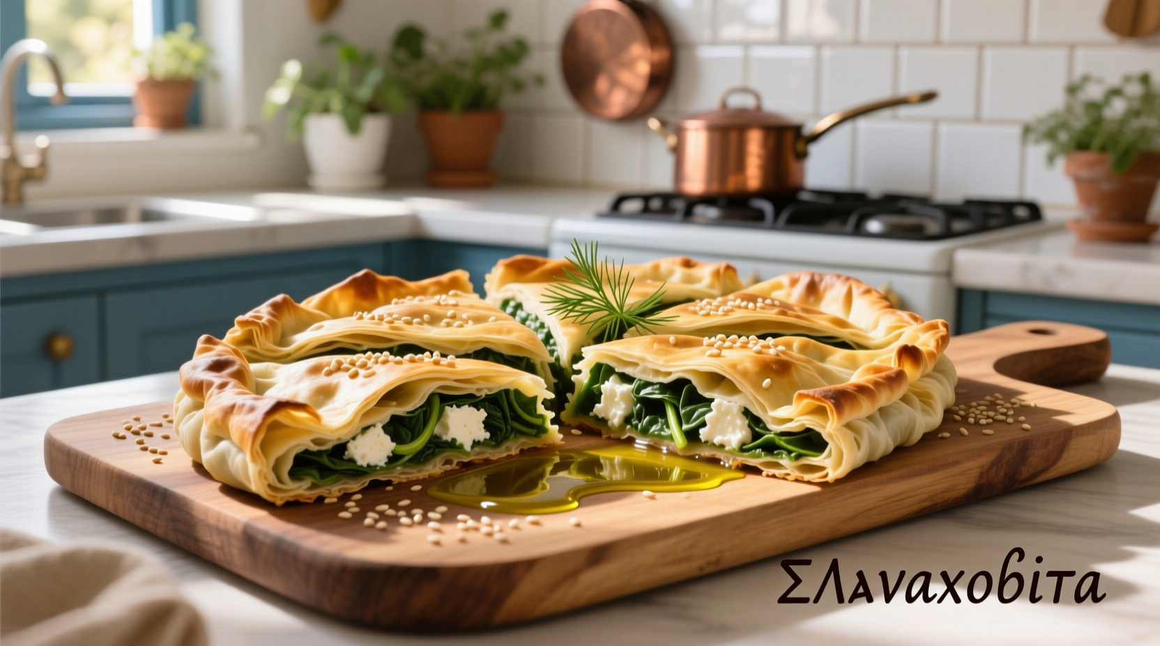 Authentic Spinach Spanakopita Recipe and Guide